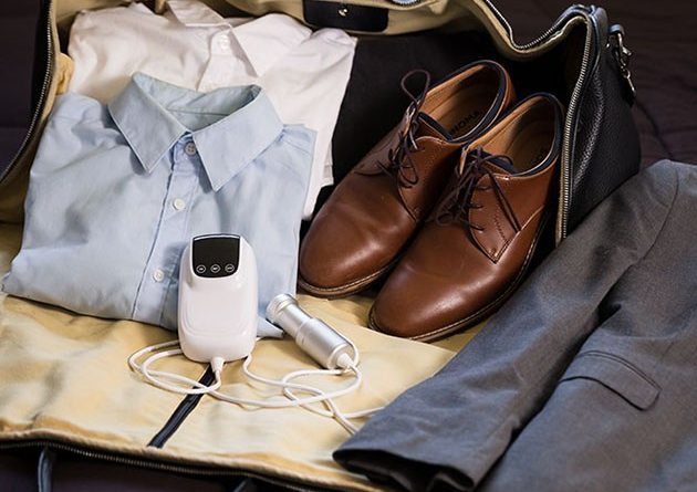 Stick Vacuum Cleaner Check out this ultrasonic cleaner that’s like carrying a washing machine in your pocket