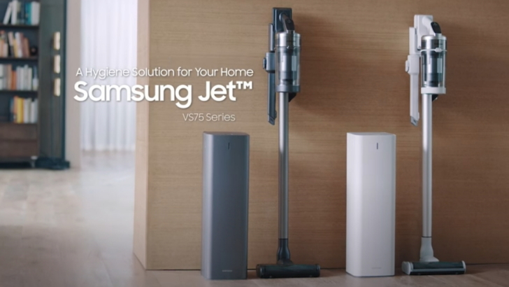 Stick Vacuum Cleaner Powerful, Clean and Hygienic: An In-Depth Look at the Samsung Jet™ Vacuum Cleaner