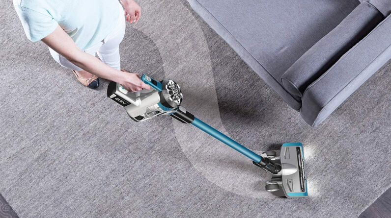 Stick Vacuum Cleaner Eureka Cordless Vacuum Cleaner Just $162.99 Shipped on Amazon (Regularly $290)