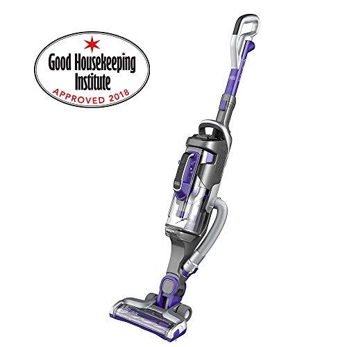 Stick Vacuum Cleaner 106° – Black+Decker Multipower Pet Stick Vacuum, Cordless 2-in-1 Stick Vacuum with Removeable Handheld Vacuum £89.97 @ Amazon