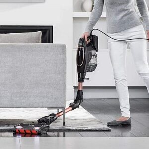 Stick Vacuum Cleaner SharkDuoClean Corded Stick Vacuum with Flexology True Pet (HV390UKT) sale Amazon