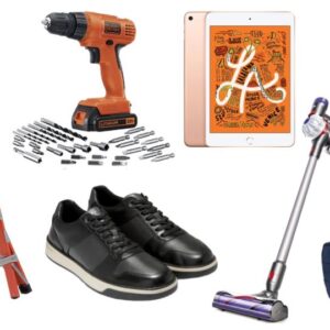 Stick Vacuum Cleaner Daily Deals: Ladders, Vacuum Cleaners, iPad Minis, In Ear Headphones, Cole Haan Sale And More!