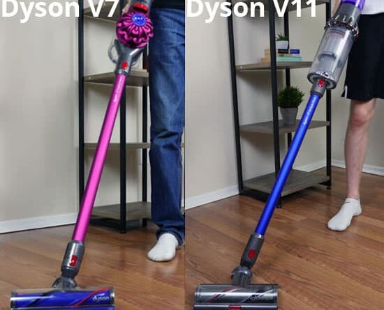 Dyson V7 and V11 - Which Dyson Stick Vacuum is Better?