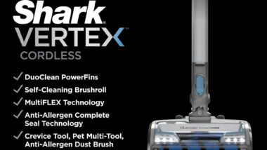 Shark Vertex Lightweight Cordless Stick Vacuum Cleaner