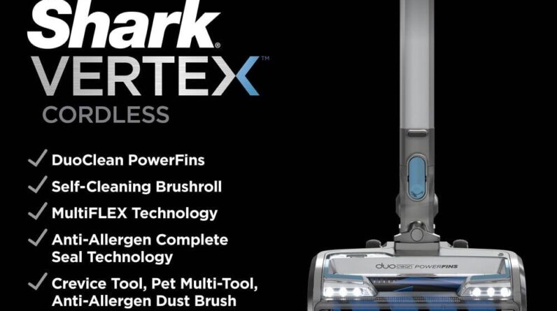Shark Vertex Lightweight Cordless Stick Vacuum Cleaner
