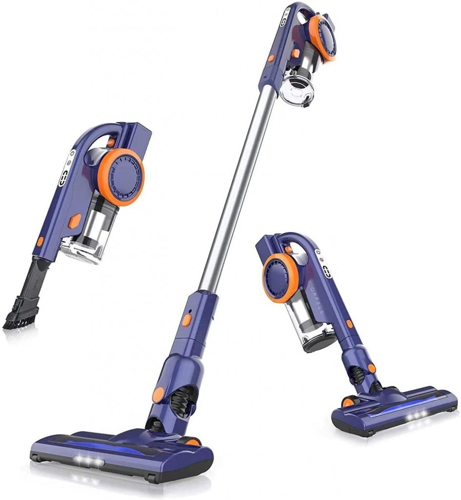 Orfeld EV679 Cordless Stick Vacuum Cleaner
