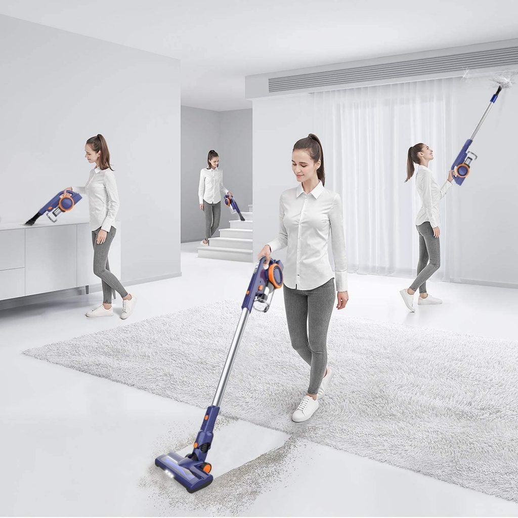 Orfeld EV679 Cordless Stick Vacuum Cleaner