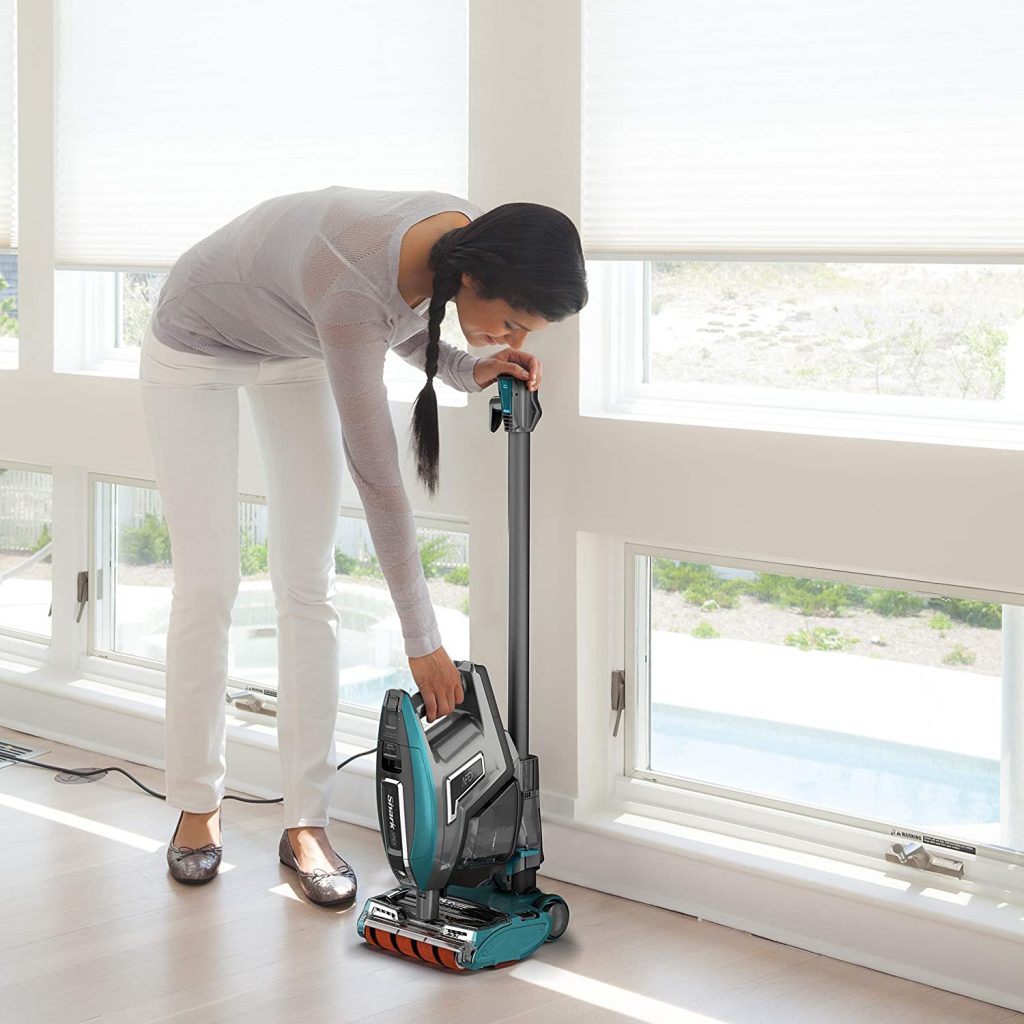 Shark ZS362 APEX Corded Stick Vacuum with DuoClean and Self-Cleaning Brusholl
