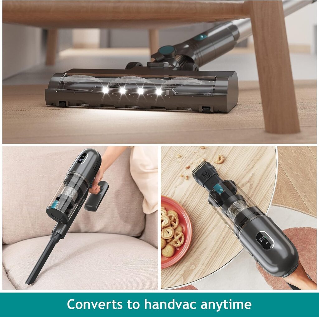 Orfeld Cordless Stick Vacuum Cleaner Review Light Stick Hoover