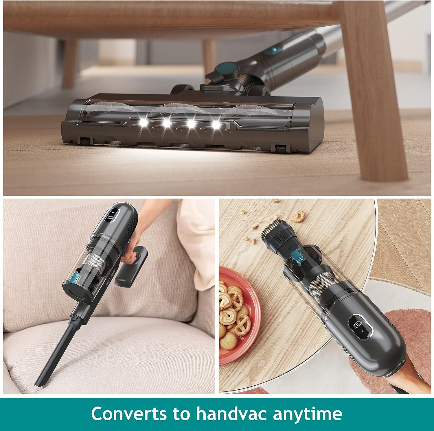 Orfeld Cordless Stick Vacuum Cleaner Review Light Stick Hoover