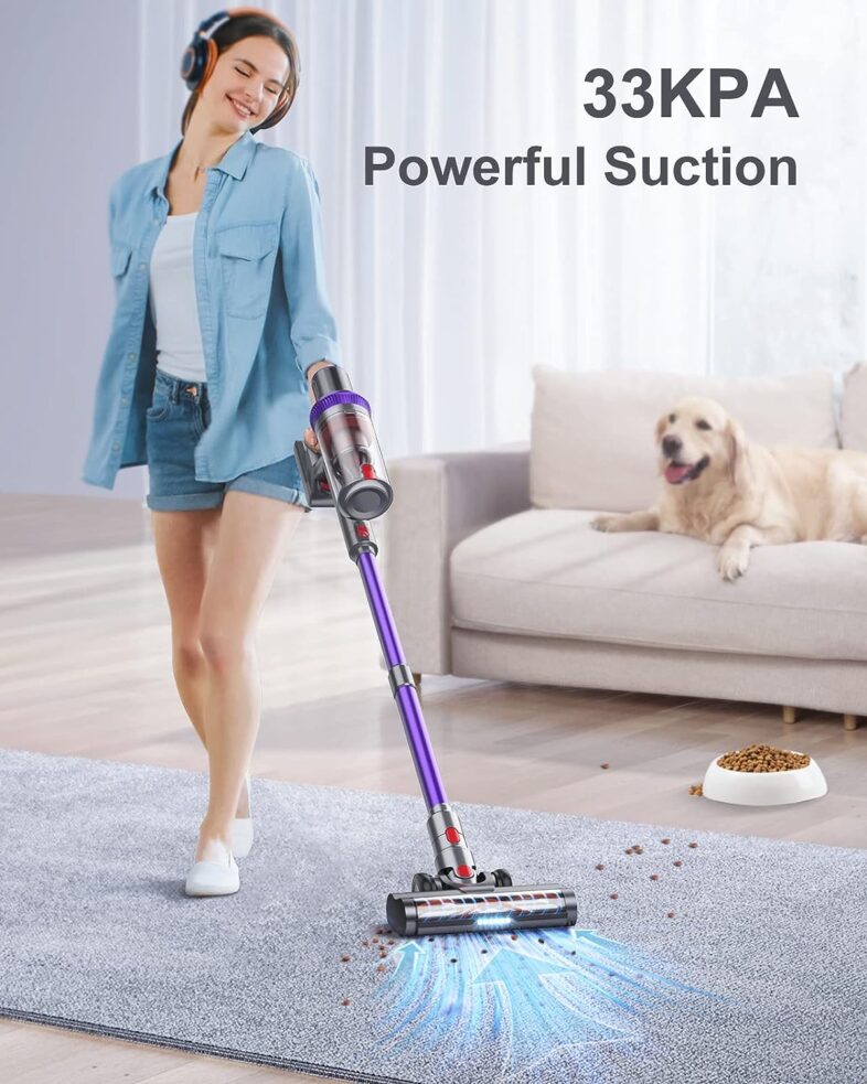 WLUPel cordless vacuum cleaner