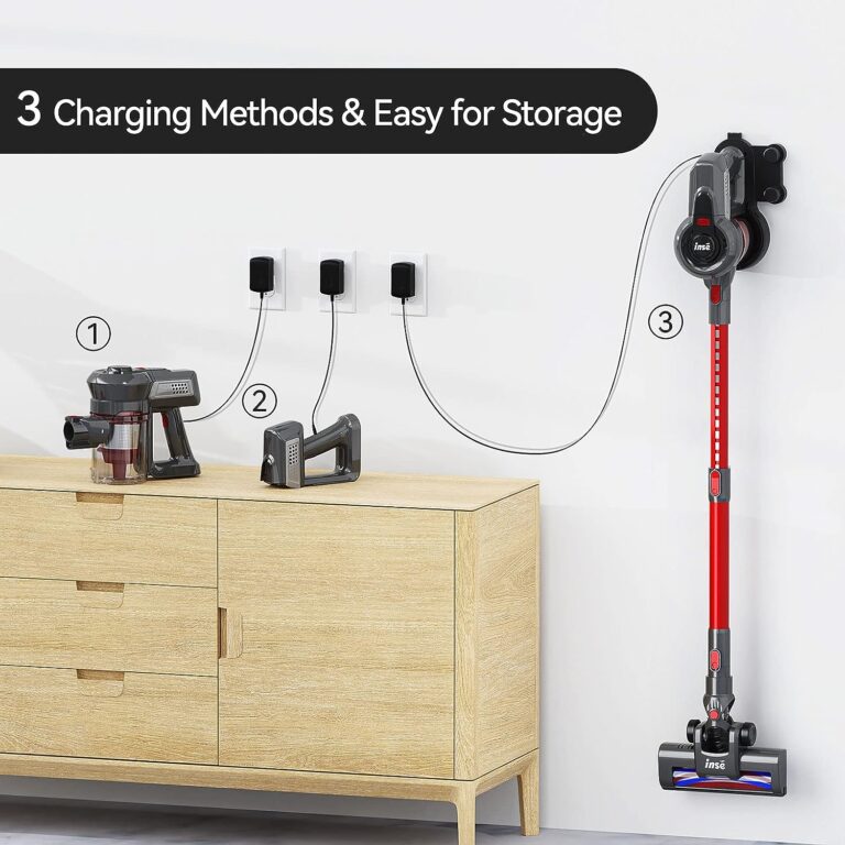 ORFELD Cordless 4 in 1 Stick Vacuum Cleaner Review Light Stick Hoover