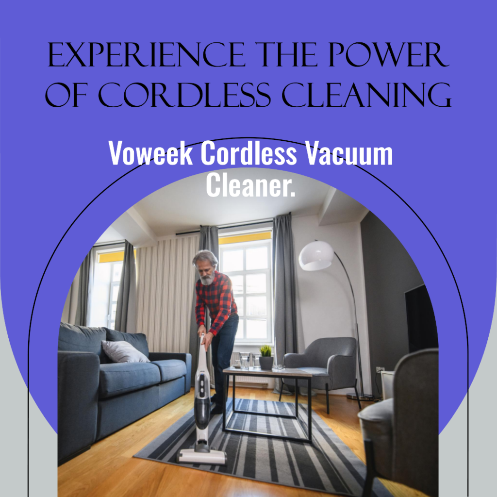 Voweek Cordless Vacuum Cleaner