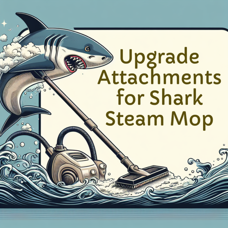 Discover Superior Attachments for Shark Steam Mop Today!