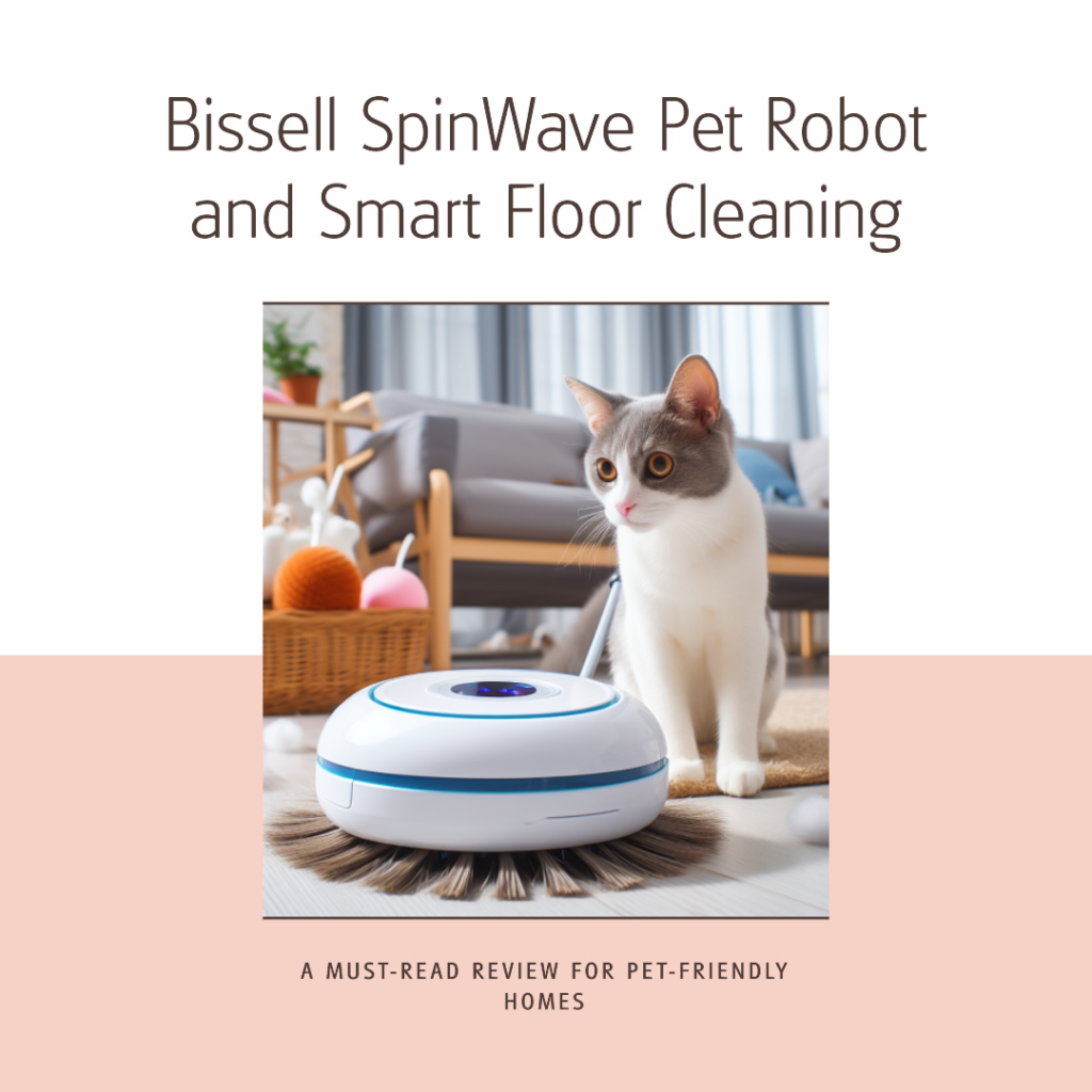 Bissell SpinWave Pet Robot