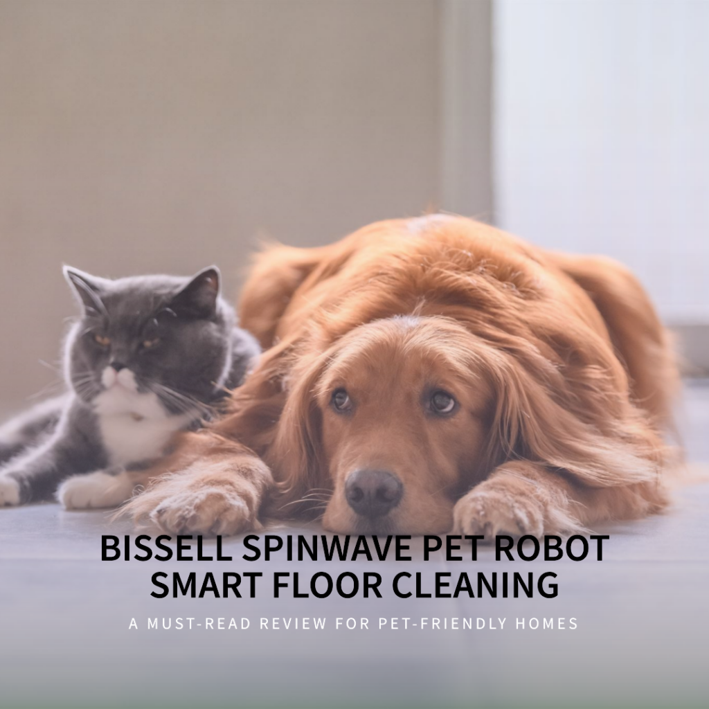 Bissell SpinWave Pet friendly Robot