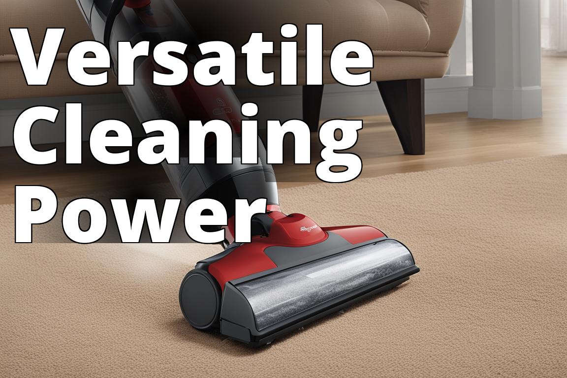 Dirt Devil Vibe 3in1 Stick Vacuum Review