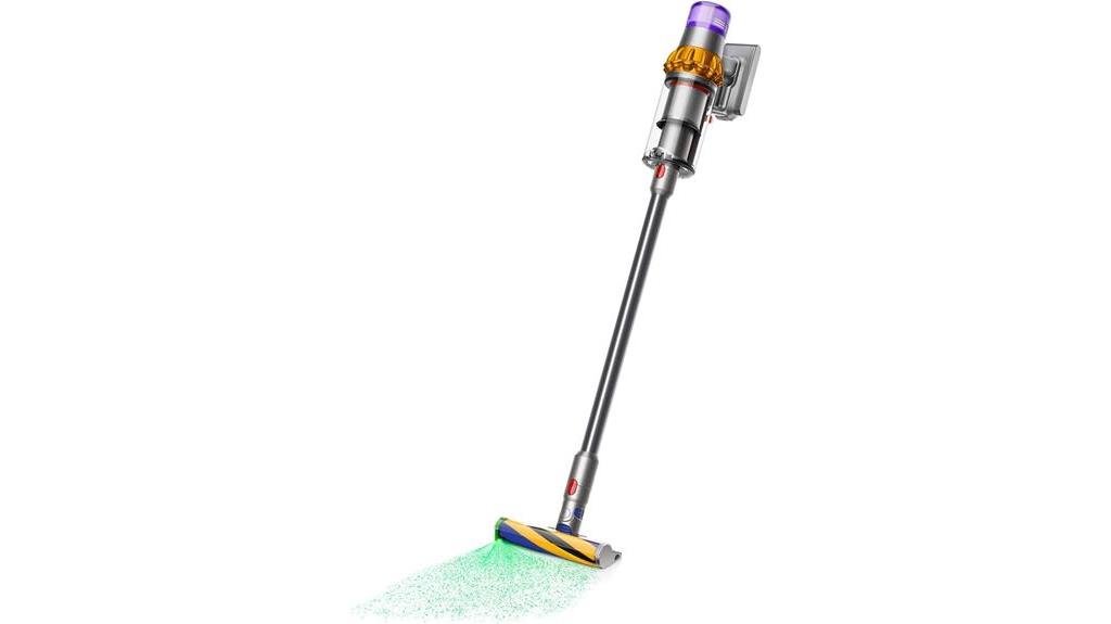 Dyson V15 Detect Cordless Vacuum Cleaner, Yellow