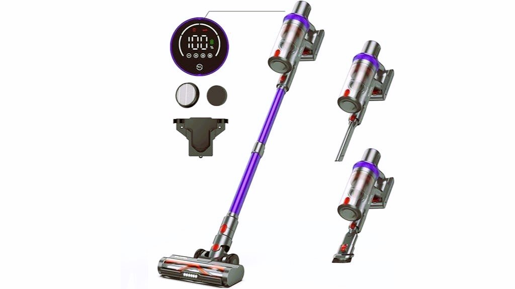 WLUPEL Cordless Vacuum Cleaner
