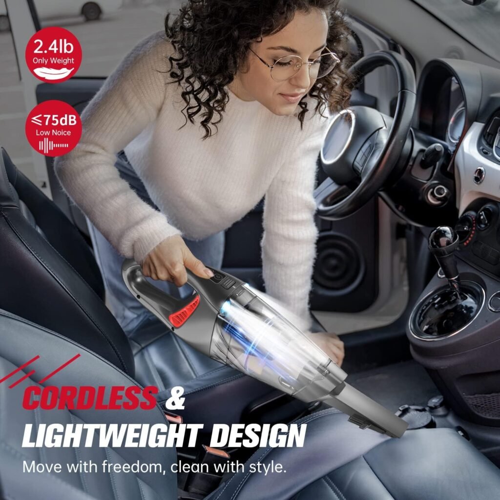 Iminso Handheld Vacuum