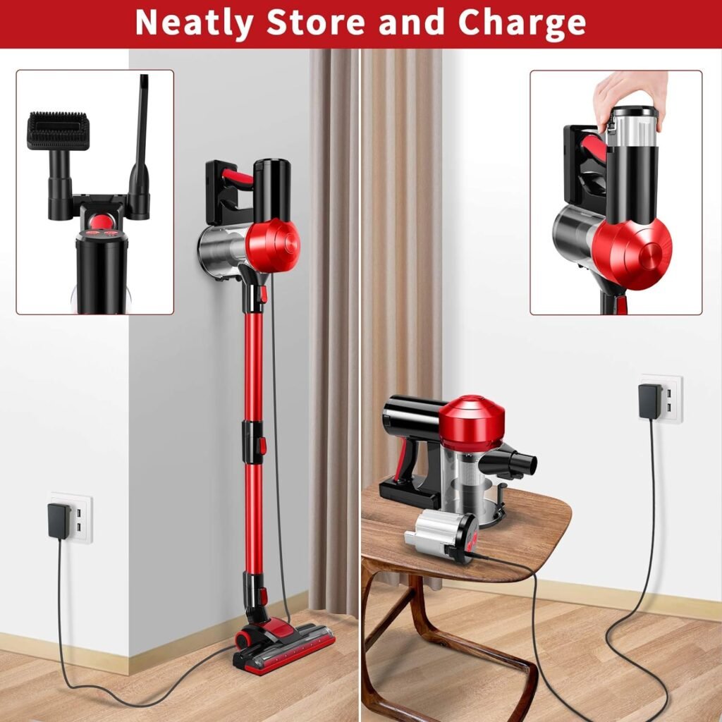 iwoly Cordless Vacuum Cleaner Rechargeable
