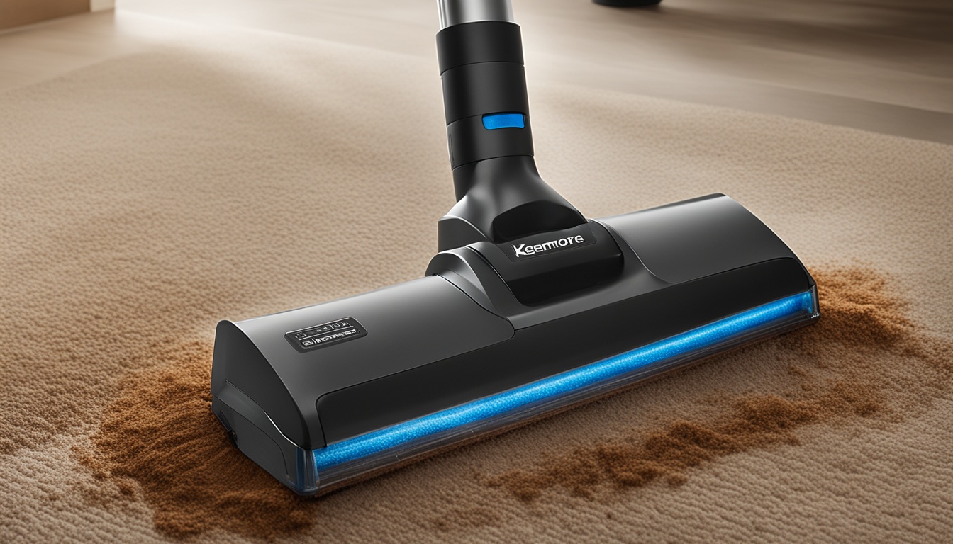 Kenmore Cordless Stick Vacuum Powerful, Lightweight Cleaning