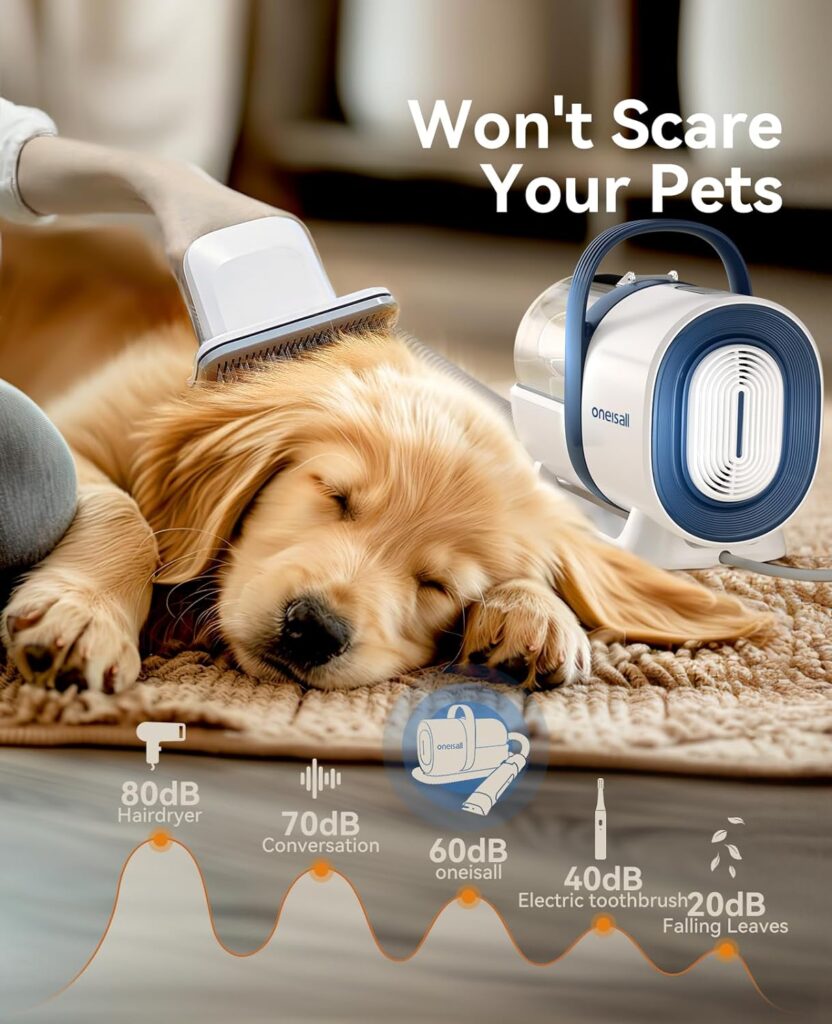 13 Best Dog Grooming Vacuum Picks For Fur Control