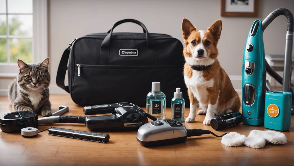 Pet Grooming Vacuum Kit: Game Changing Solution