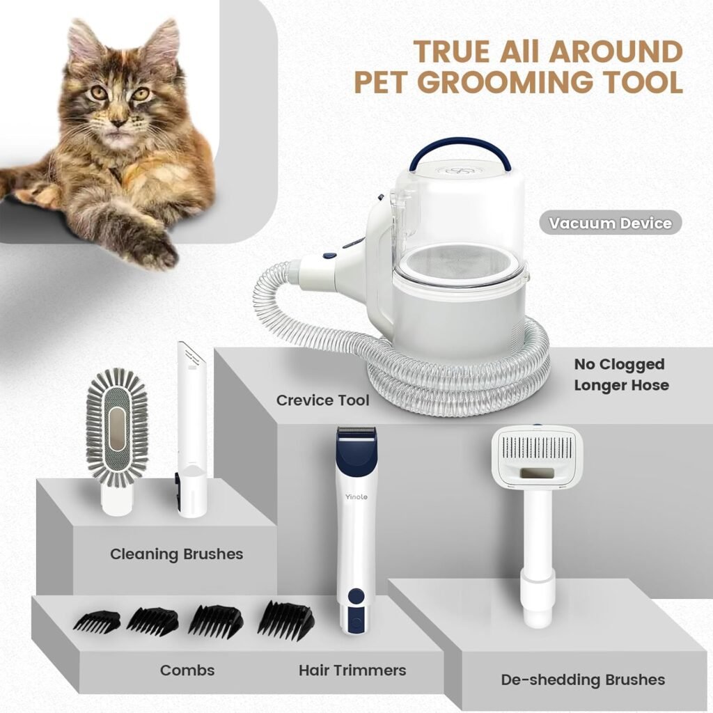 Inse Pet Grooming Vacuum