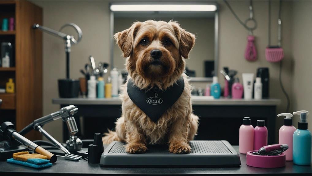 Picture of Oneisall Pet Grooming Vacuum: Easy Fur Control & Cleaning