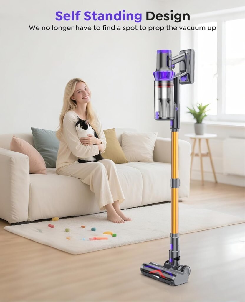 Cordless Vacuum Cleaner 550W Cordless Vacuum Cleaner