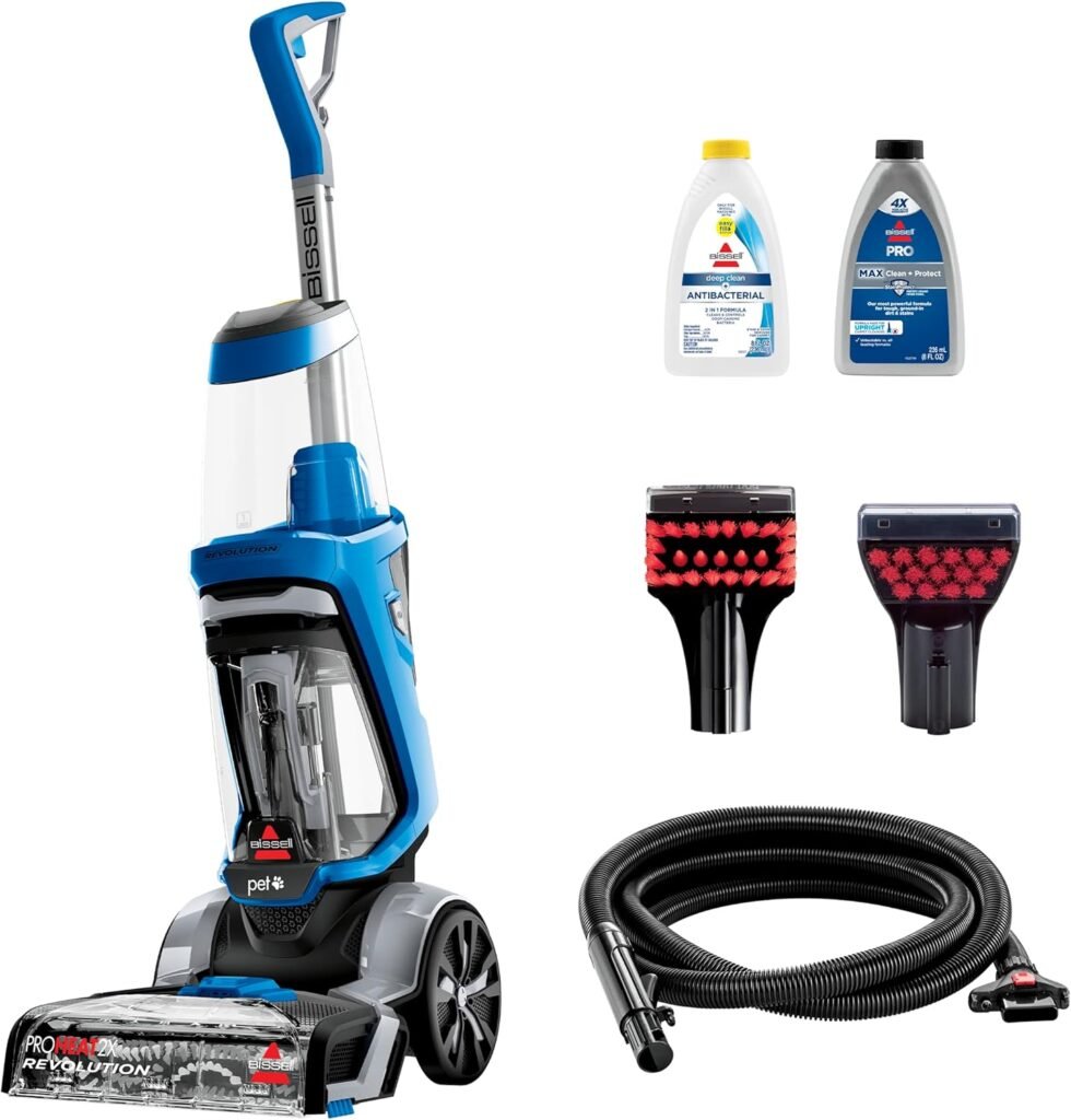 Bissell ProHeat 2X Revolution Pet Pro Bissell ProHeat 2X Revolution Pet Pro - best upright bagless vacuum cleaner for pet hair