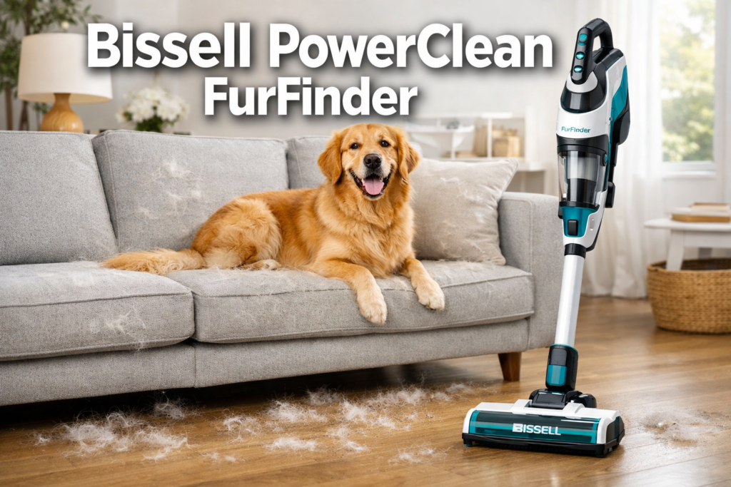 Bissell PowerClean FurFinder Review Bissell PowerClean FurFinder