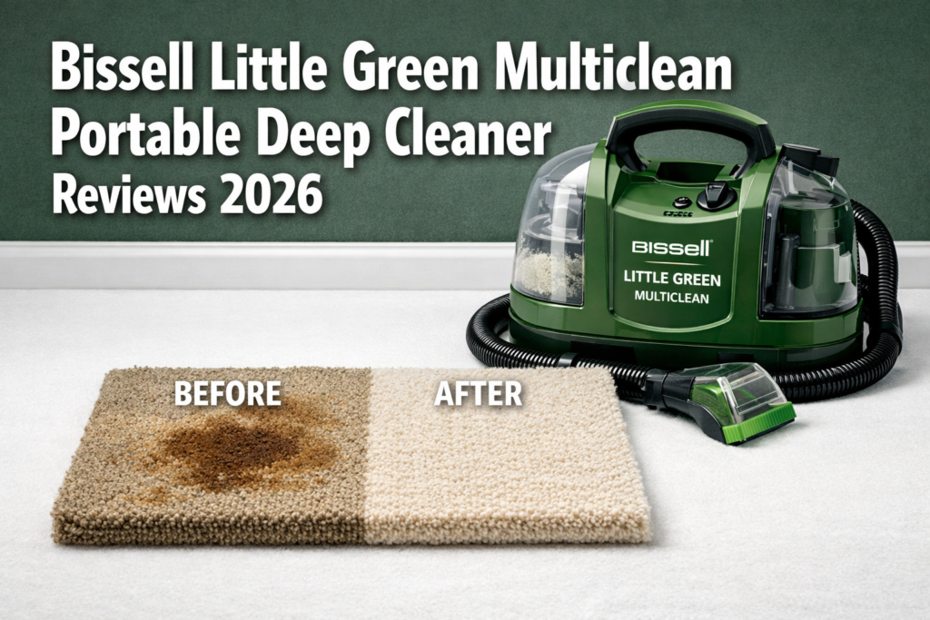 Bissell Little Green Multiclean Portable Deep Cleaner Bissell Little Green Multiclean Portable Deep Cleaner Reviews
