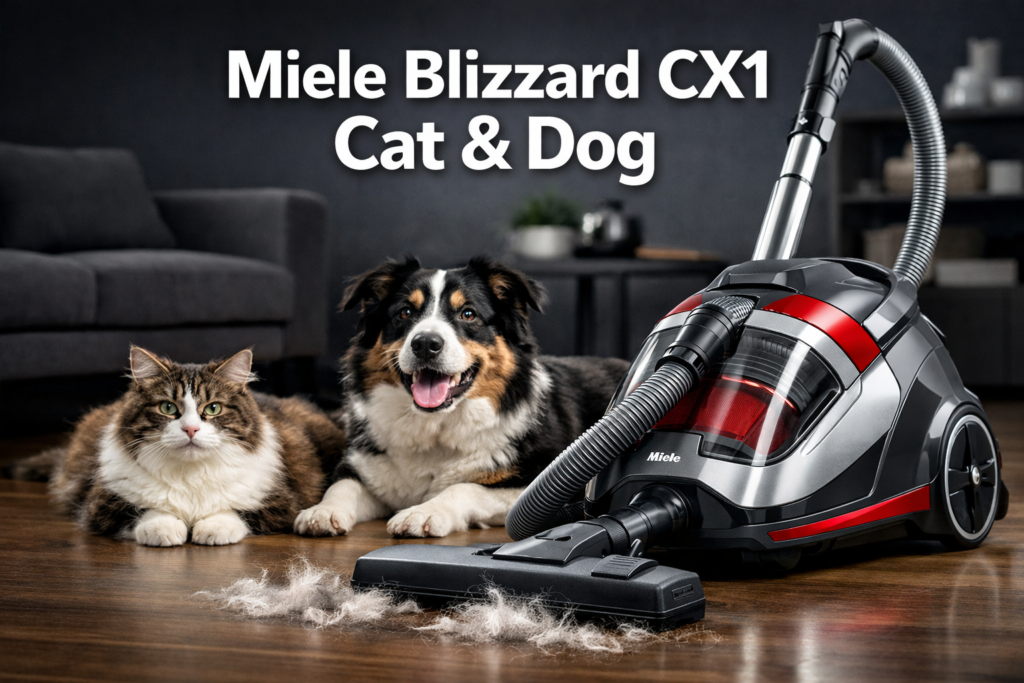Miele Blizzard CX1 Review 2026 Miele Blizzard CX1 Cat & Dog
