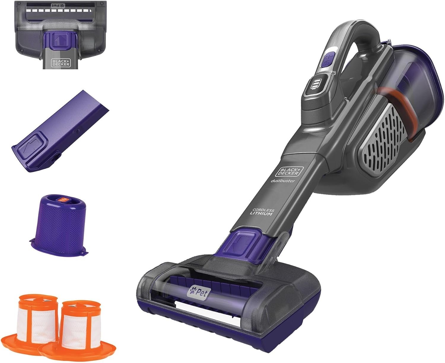 Black+Decker Furbuster Black+Decker Furbuster