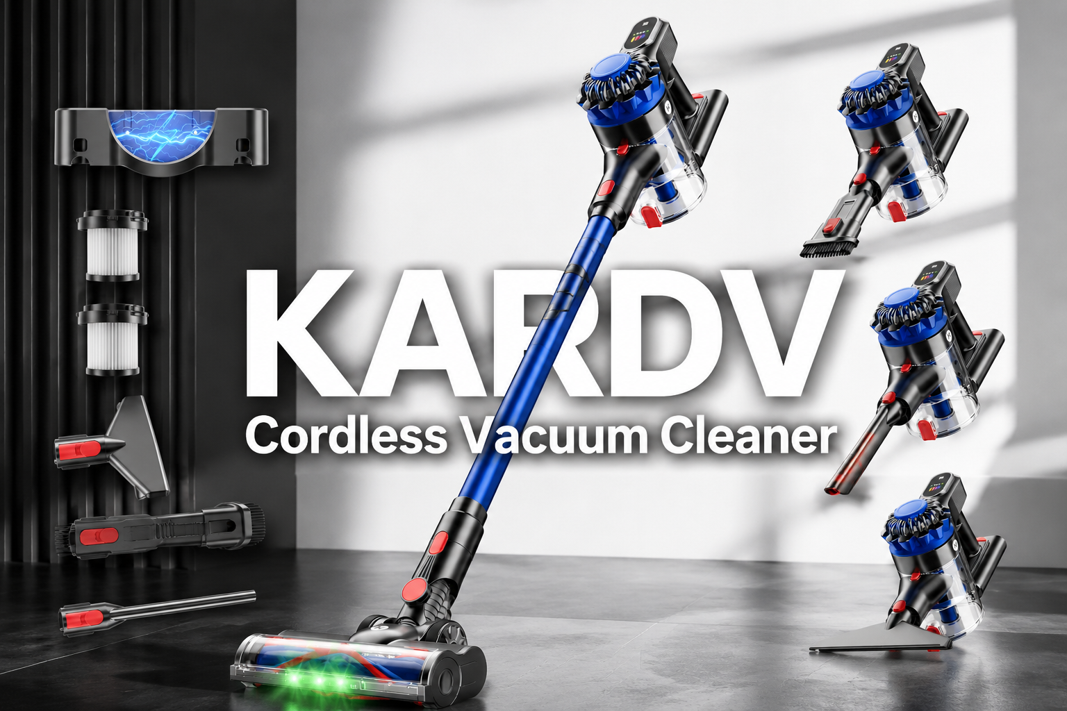 KARDV Cordless Vacuum Cleaner Review 2026 KARDV Cordless Vacuum Cleaner
