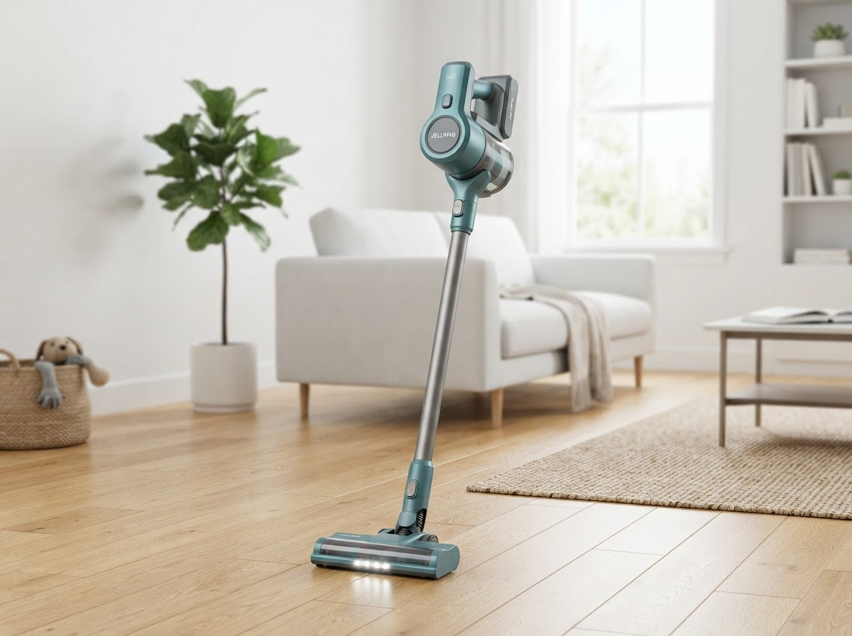 Jellypig Cordless Vacuum