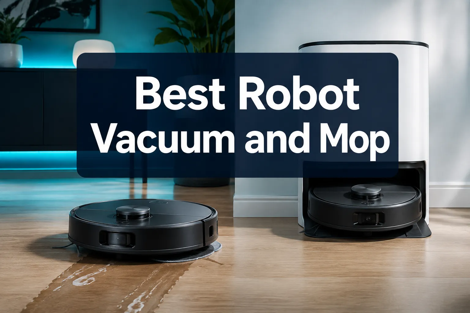 Best Robot Vacuum and Mop
